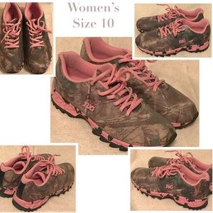 Women’s RealTree Girl Camo Tennis Sneaker Shoe